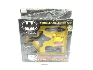 BATMAN バットマン VEHICLE COLLECTOR SET ミニカー フィギュア ∠UK1581