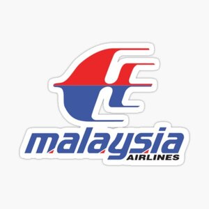 レトロステッカー　Malaysia Airlines