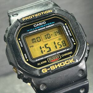 CASIO カシオ G-SHOCK ジーショック DW-5600EG-9 腕時計 クオーツ デジタル 多機能 ブラック ステンレススチール ブラック 新品電池交換済