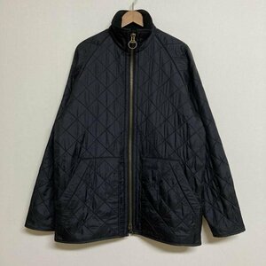 バーブァー BARBOUR ベトナム製 裏フリース ダブルジップ キルティングジャケット 1202263 ジャケット、上着 ジャケット、上着 M 無地