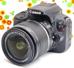 美品 Canon EOS Kiss X7☆スマホ転送☆超小型☆間違いない一眼レフ