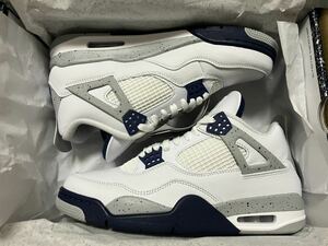 新品 国内正規品 Nike Air Jordan 4 Midnight Navy 【27.5cm】 ナイキ ジョーダン 紺