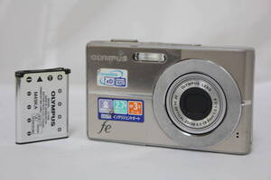 【返品保証】 オリンパス Olympus FE-3010 3x バッテリー付き コンパクトデジタルカメラ v6263