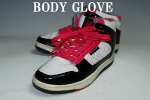 DSC7260/期間限定！早い者勝ち！BODY GLOVE/Body Glove/サーフスタイル/23.5㎝/ロー/白/US5.5/口コミ高評価！圧巻の存在感！注目の１足！