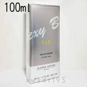 新品未開封 ジャンヌアルテス セクシーボーイ V.I.P EDT 100ml