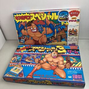 Ж◇レア品◇2個SET◇未使用品◇BANDAI◇キン肉マンスペシャル2・3◇ボードゲーム ジョイファミリー◇キン肉マン◇当時物◇昭和レトロ 絶版