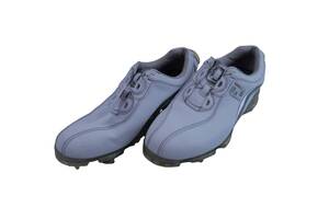 【美品】FOOTJOY(フットジョイ) ダイヤル式ゴルフシューズ 白 レディース 22.5cm 93809J ゴルフ用品 2312-0564