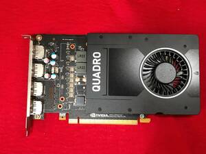 【中古】PNY Quadro p2000 vcqp2000-pb 5GB 160ビットgddr5 PCI Express 3.0 x16ビデオカード