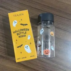 TEAZEN ティーゼン　エコボトル シェイカー 350ml ハロウィン限定