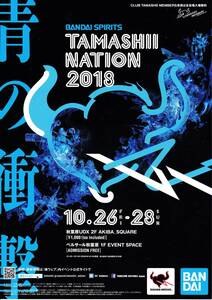 ★TAMASII NATION 2018 【チラシ】★