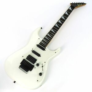 092s☆Charvel シャーベル DK-080-SSH ホワイト エレキギター ※中古