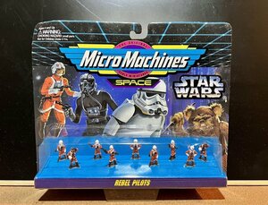 マイクロマシーン　スターウォーズ　REBEL PILOTS　（検：ＳＴＡＲＷＡＲＳ　ＭｉｃｒｏＭａｃｈｉｎｅｓ　ｇａｌｏｏｂ