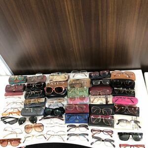 【現状品】6-47 Vivienne Westwood CELINE Ray-Ban JINS その他 サングラス めがね おまとめ49点