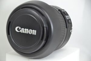 Canon EF-S 18-55mm 傷・汚れ少なく美品です！-No.0068