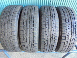 ヨコハマ iceGUARD iG50PLUS　195/65R15　4本　9分溝