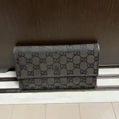 GUCCI グッチ GGキャンバス 財布 長財布 レディース おしゃれ ブランド