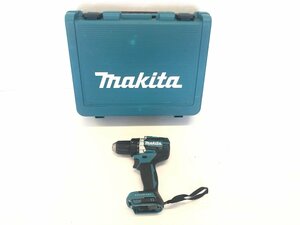 makita マキタ DF484D 充電式ドライバドリル ドリルドライバー ドライバードリル 電動工具 18V ケース付き DIY