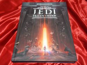 ★THE ART OF STAR WARS JEDI FALLEN ORDER　スターウォーズ　ジェダイ　フォールン・オーダー　設定画集