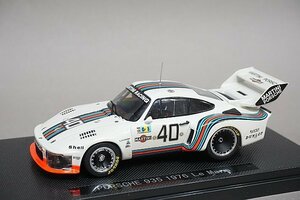 EBBRO エブロ 1/43 Porsche ポルシェ 935 ルマン ダンロップ 1976 #40 43768