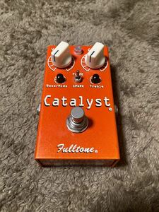 Fulltone Catalyst ファズ ブースター