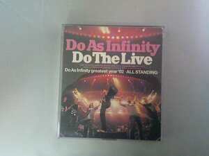 UCD213★中古CD Do As Infinity ドゥ・アズ・インフィニティ Do The Live ケースジャケット付き 盤面良好 クリーニング済み