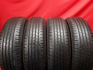 中古タイヤ 185/70R14 88S 4本セット ブリヂストン エコピア NH100 BRIDGESTONE ECOPIA NH100 8.5分山★n14 フリード ノート カムリ