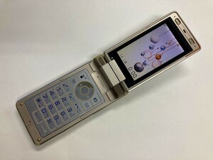 AD052 docomo SH804i ゴールド