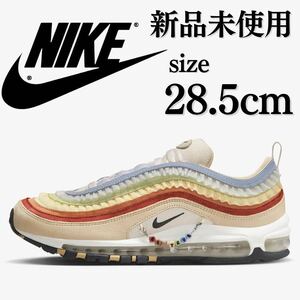 新品未使用 NIKE 28.5cm ナイキ AIR MAX 97 Be True エアマックス ビー トゥルー スニーカー シューズ AIRMAX エア ー 箱無し 国内正規品