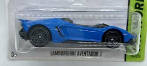 99//ランボルギーニ アベンタドゥール J LAMBORGHINI AVENTADOR J Hot Wheels ホットウィール US カード破れ