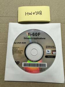 HW0358/新品/FUJITSU fi-60F Drivers & Applications