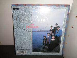 Blue Rain　チェッカーズ　EP盤　シングルレコード　同梱歓迎　W148