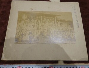 rarebookkyoto ｍ772　満洲　甲午戦争　朝鮮国　平壌　清兵捕虜　大型　生写真　1894年　　新京　大連　中国