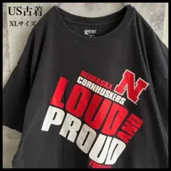 【レア】US古着 ビッグロゴ Tシャツ ビッグサイズ  XLサイズ ゆるダボ