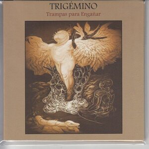 【ESPIRITU+PABLO系】紙ジャケ TRIGEMINO / TRAMPAS PARA ENGANAR（輸入盤CD）