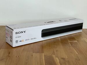 新品未使用　送料無料★SONYソニーサウンドバーHT-X8500 HDMIケーブル付き/テレビ用スピーカーホームシアターシステム Bluetooth Dolby