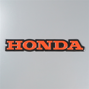 ◇UFO パンツレッグロゴ HONDA/ホンダ レッド 縫い付けタイプ 展示品 検索/ジャケット/モトクロス (UF-1915-HO-R)