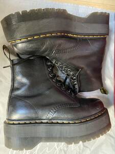 ドクターマーチン Dr Martens 1460 PASCAL MAX ブラック UK7 26cm