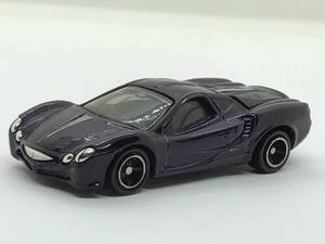 ち3★トミカ ミニカー 光岡 ミツオカ オロチ パープル/紫 2007 S=1/63 ワイドホイール No.25 B