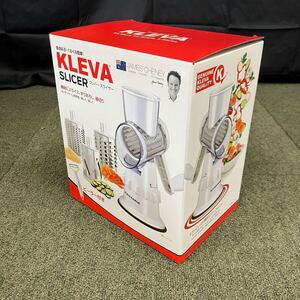 $【売り切り】 未使用！アズマ KLEVA SLICER クレバー スライサー KS-A3 調理器具 キッチン用品 