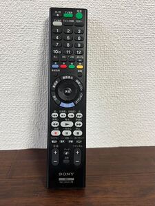 SONY ソニー BD リモコン RMT-VR501J 赤外線発光確認済 中古 No27