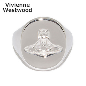 ヴィヴィアンウエストウッド 指輪 64040047-W004-FJ シルバーVivienne Westwood - M