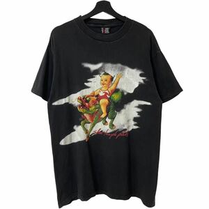 ■激レア■90s USA製 STONE TEMPLE PILOTS Tシャツ L ストーン テンプル パイロッツ バンド ロック Tシャツ