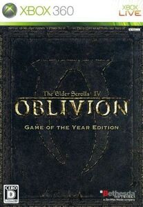 The Elder Scrolls IV:オブリビオン GAME OF THE YEAR EDITION/Xbox360