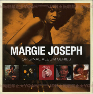 5CD BOX SET ☆ MARGIE JOSEPH / ORIGINAL ALBUM SERIES マージー・ジョセフ SWEET SURRENDER MARGIE HEAR THE WORDS, FEEL THE FEELING 他