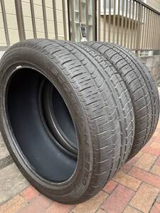 305 - 40 ZR - 22 ピレリ タイヤ 中古 2本 セット ★ PIRELLI ★ SCORPION ZERO ASIMMETRICO ☆ SUV 