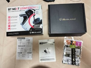 ミッドランド BT NEXT-C CONFERENCE MIDLAND インカム シングルパック