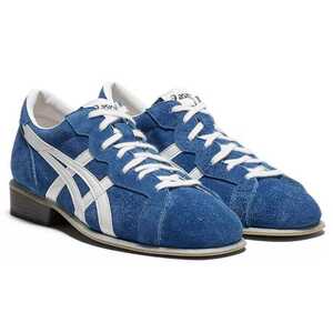 アシックス ウエイトリフティング 26.5cm ブルー×ホワイト #1163A006-400 WEIGHTLIFTING ASICS 新品 未使用