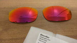 処分価格！★オークリー ブレンダー用 カスタム偏光レンズ MIDNIGHT SUN Color Polarized 新品 OAKLEY Blender 