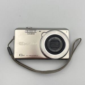 △【売り切り】CASIO EXILIM EX-ZS26 コンパクトデジタルカメラ カシオ エクシリム デジカメ コンデジ シルバー 26mm WIDE OPTICAL