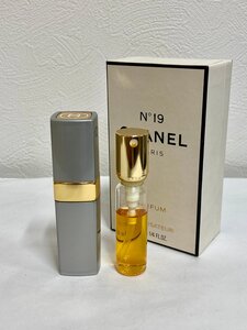 CHANEL 　シャネル　 No.19　 パルファム　 7.5ml 　残7割程度　PARFUM　